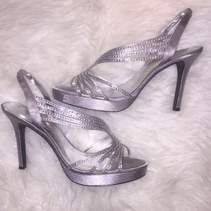 Crystal High Heels